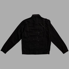 EROSION Denim Jacket (Black)