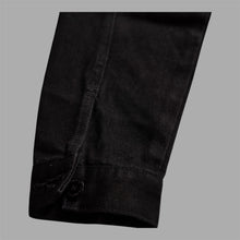 EROSION Denim Jacket (Black)