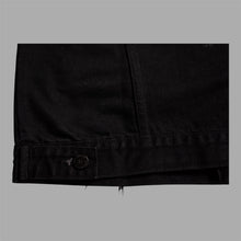 EROSION Denim Jacket (Black)